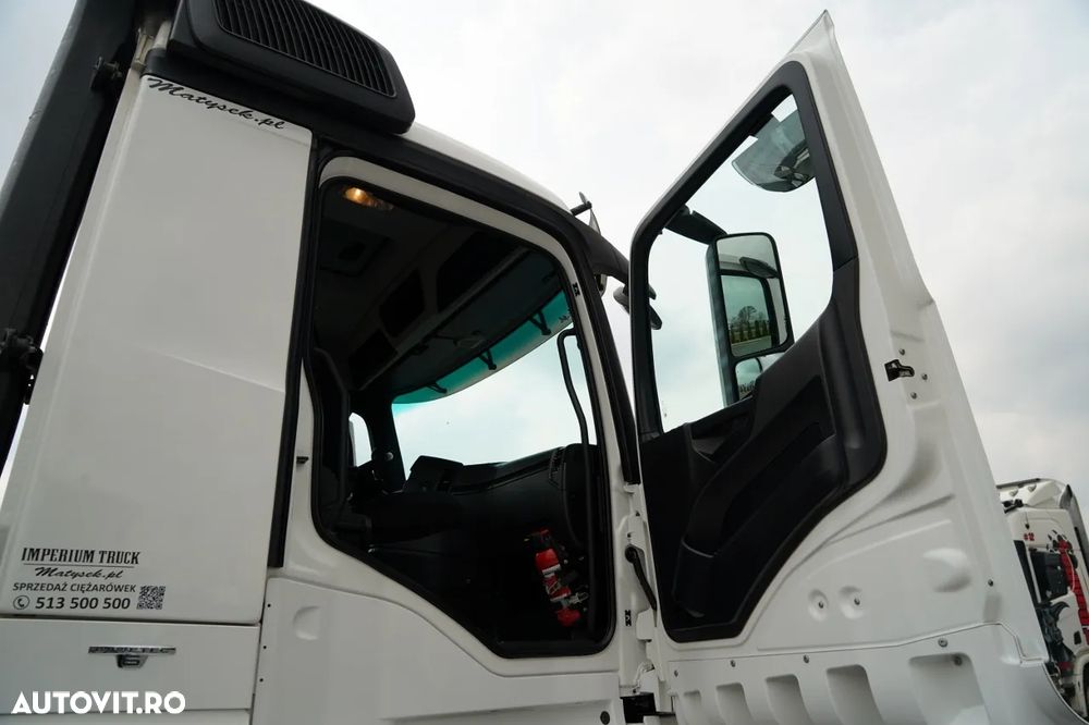 Mercedes-Benz AROCS 2658 / BASCULATOR 3 LATE / SARCINĂ UTILĂ 14 TONE / JANTE DIN ALIAJ / EURO 6 - 37