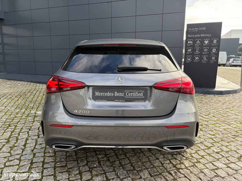 Mercedes-Benz A 200 AMG Line Aut. - 5