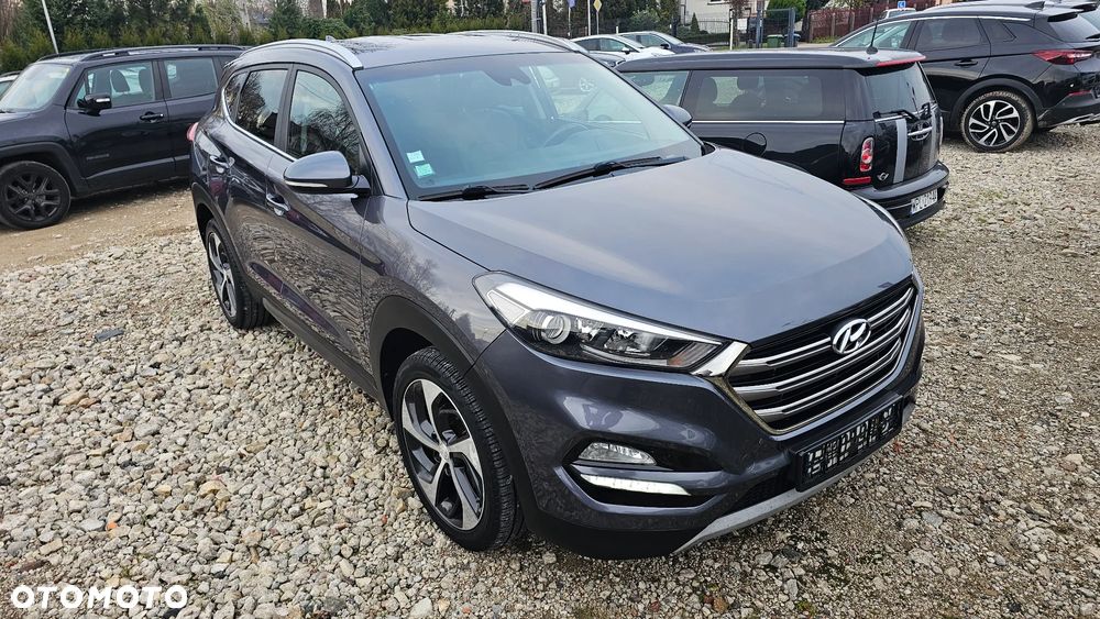 Hyundai Tucson blue 1.7 CRDi 2WD Advantage - 35