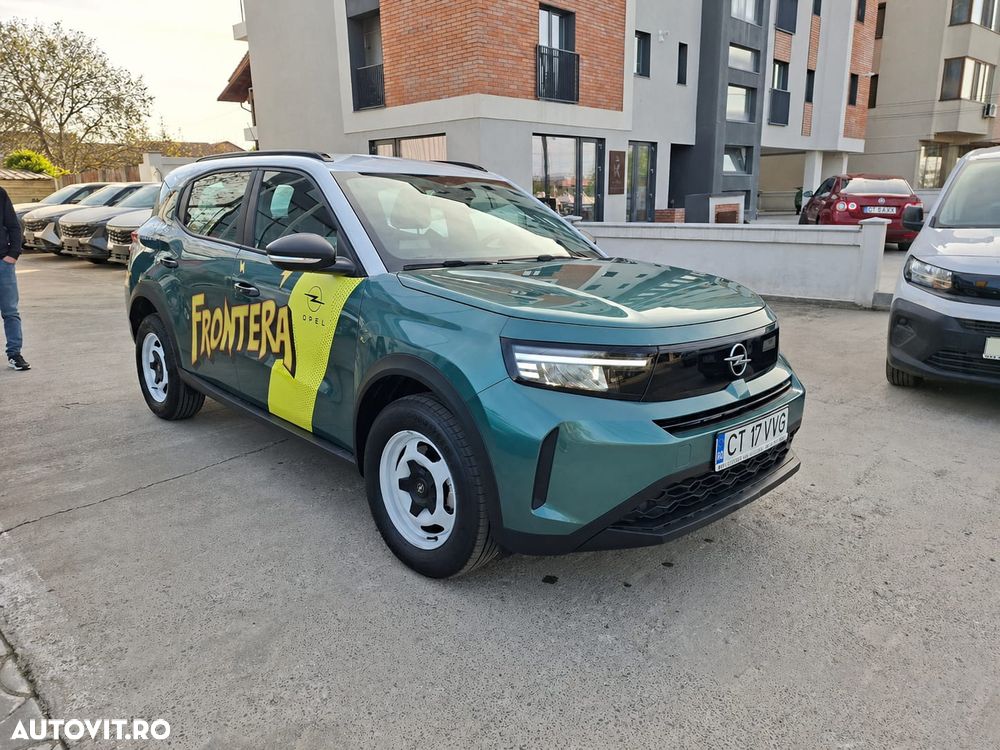 Opel Frontera - 1