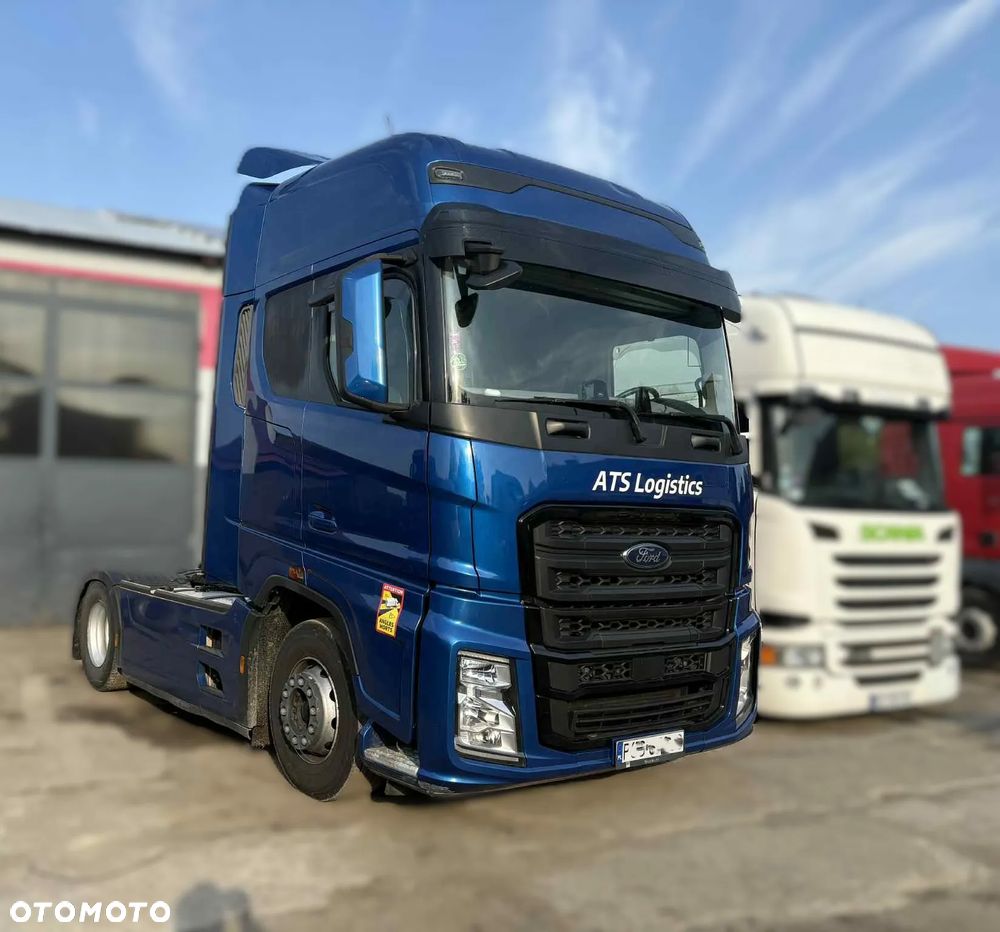 KABINA KOMPLETNA FORD F-MAX 500 - 2