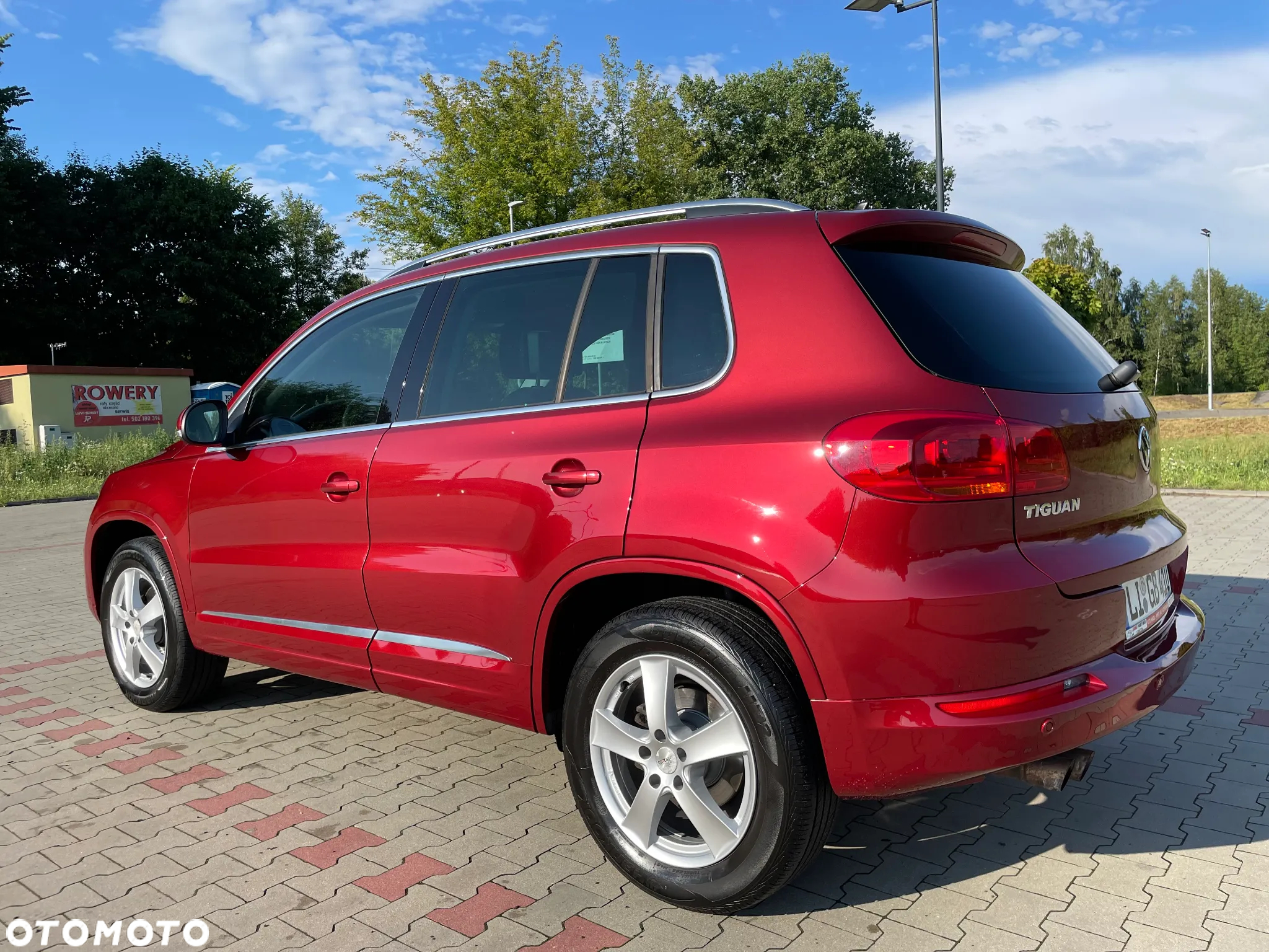 Volkswagen Tiguan 2.0 TSI 4Mot Sport&Style DSG - 8