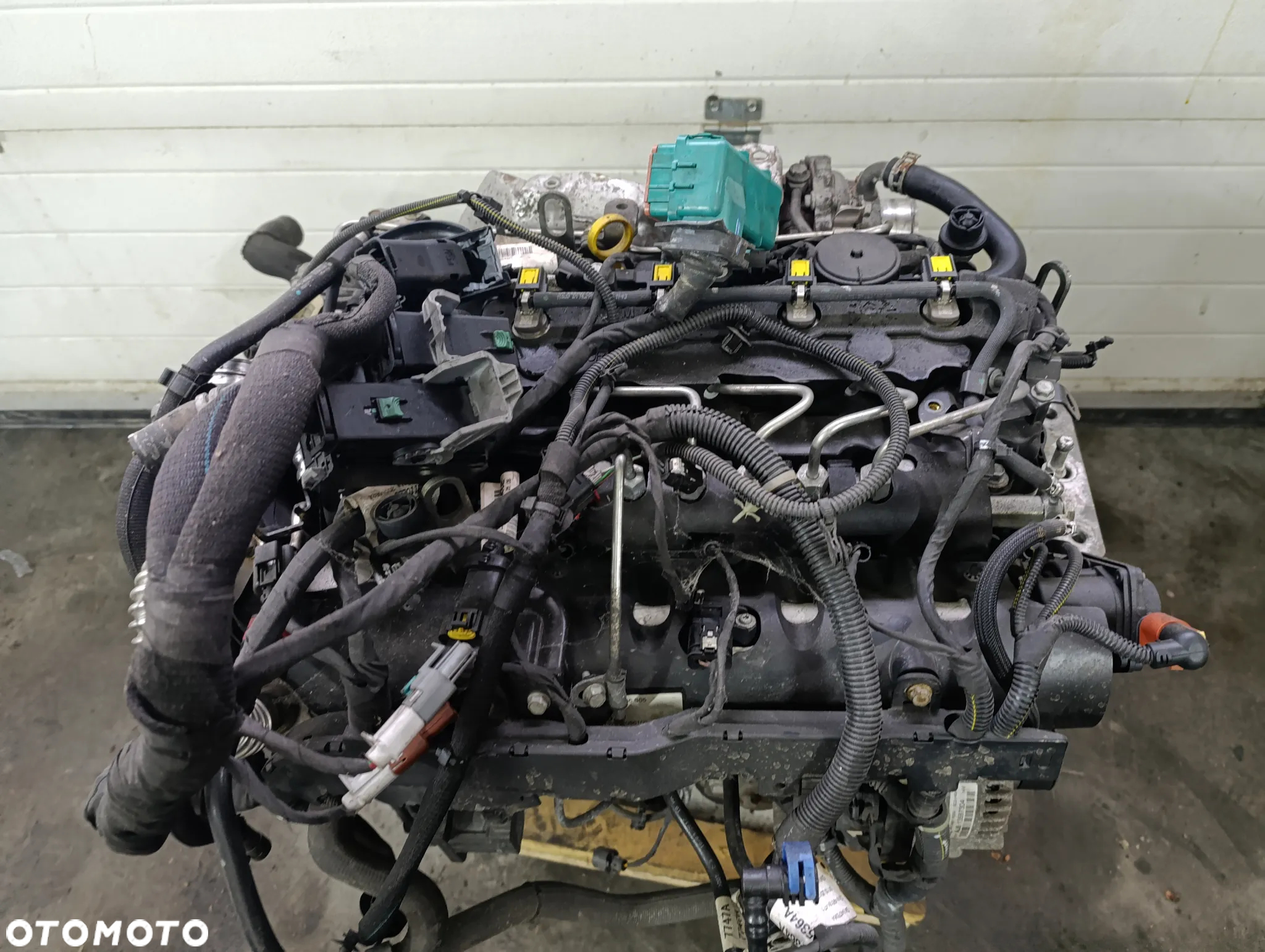 Silnik kompletny Opel Astra K B16DTH LVL 136KM 1.6CDTI - 9