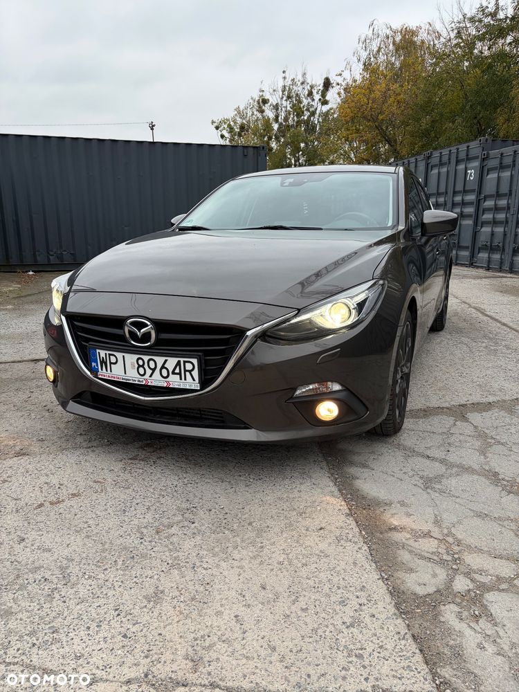 Mazda 3 2017 photo 4