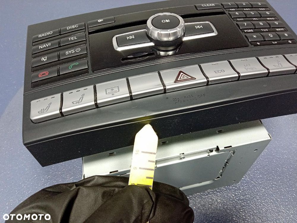 MERCEDES E KLASA W212 LIFT RADIO FABRYCZNE CD A2129007627 - 9