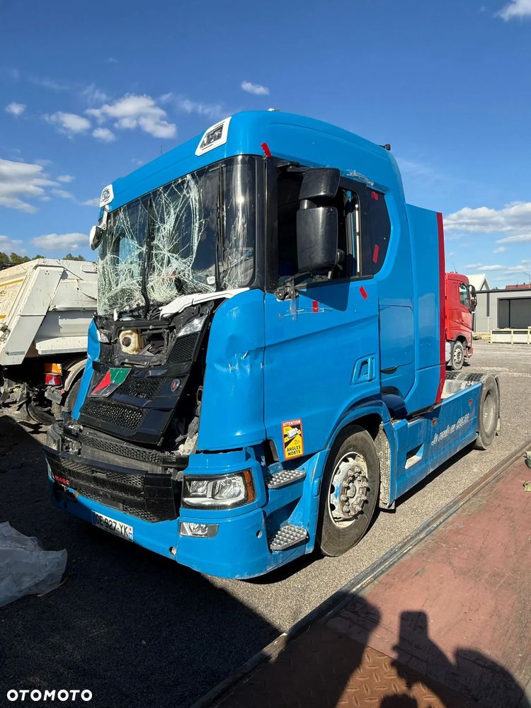 Scania R450 / FULL ADR / KLIMA / LEDY - 1