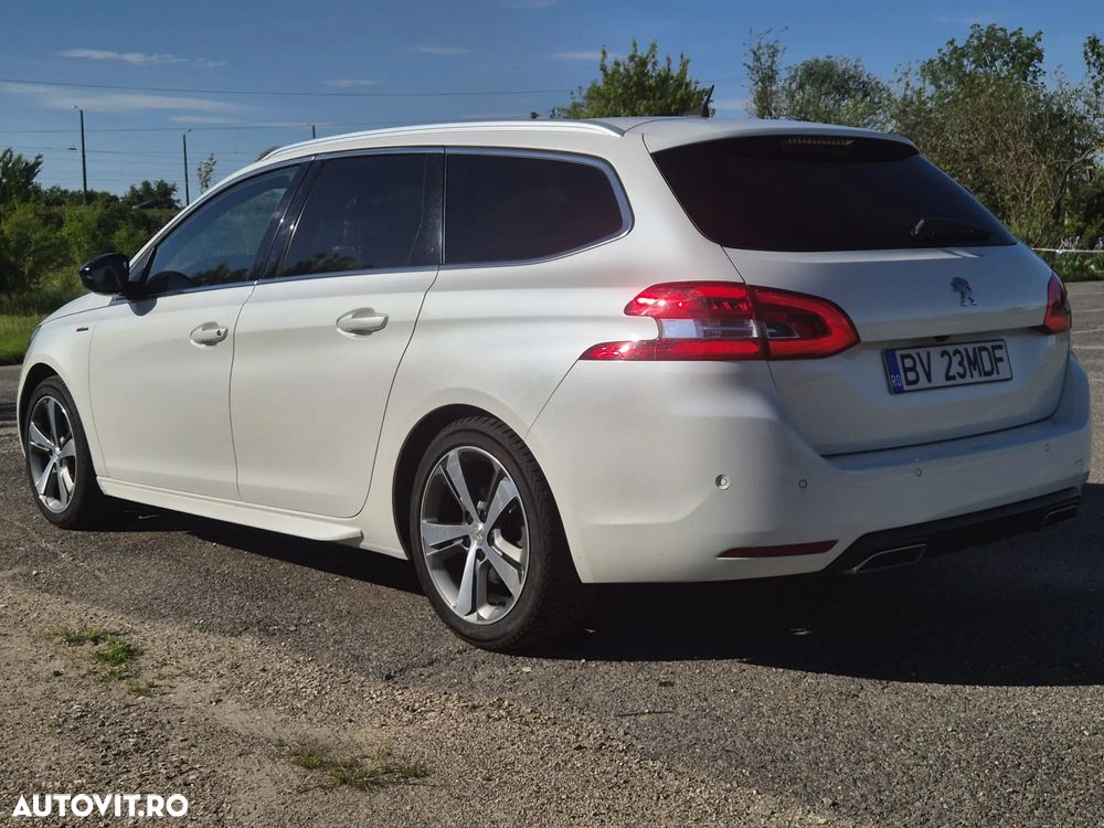 Peugeot 308 PureTech 130 EAT6 Stop & Start GT-Line Edition - 5