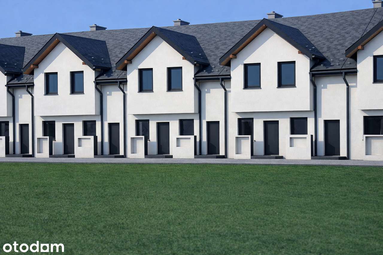 PRZEDSPRZEDAŻ! NOWA INWESTYCJA! 55 m2, 3 pokoje z ogródkiem w Łańcucie