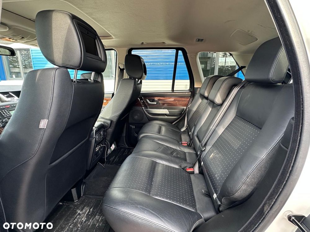 Land Rover Range Rover Sport S 4.2 S/C - 12