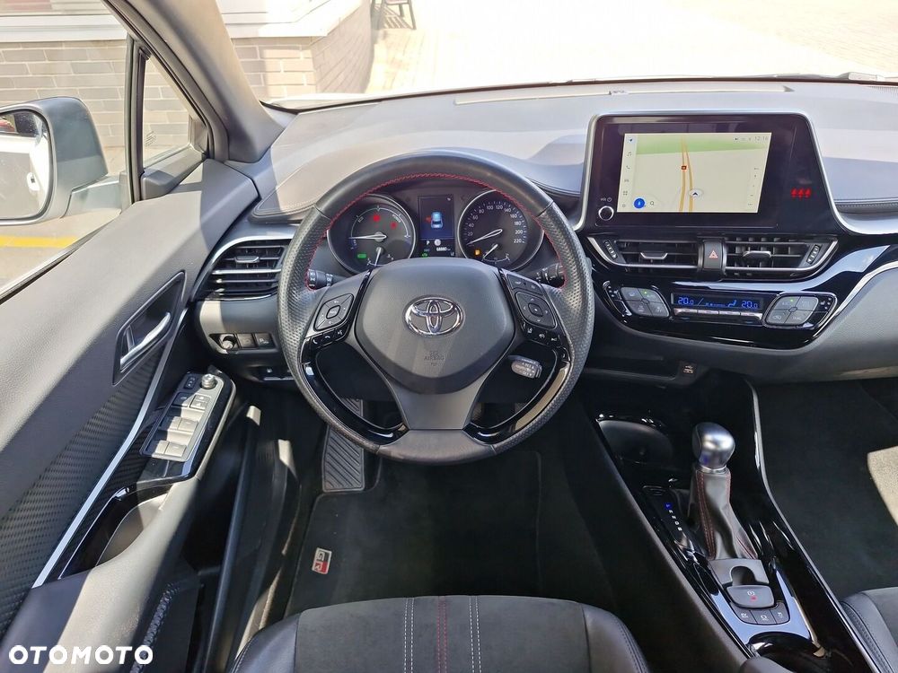Toyota C-HR 1.8 Hybrid GPF GR Sport - 10