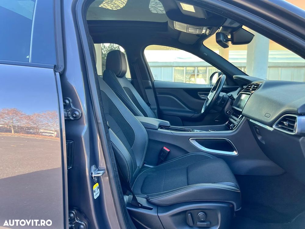 Jaguar F-Pace 20d AWD Aut. R-Sport - 10