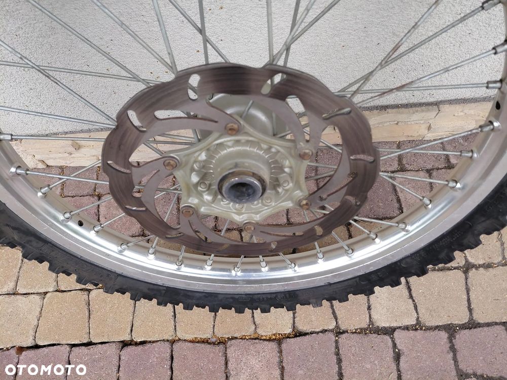 KTM EXC SX SXF FELGA KOŁO PRZÓD OŚ 26mm 450 400 250 125 350 530 525 KOŁO EXCEL - 4