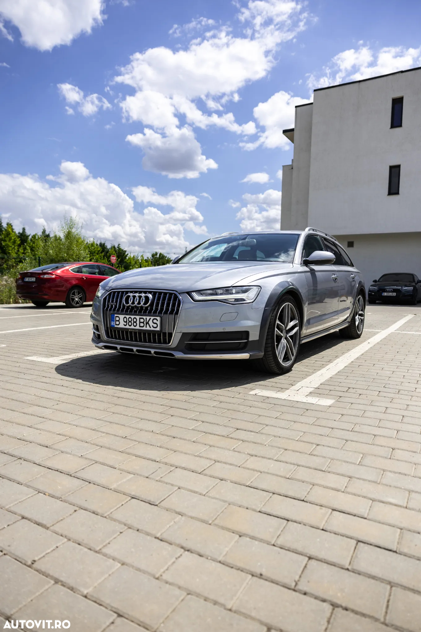 Audi A6 Allroad quattro 3.0 TDI tiptronic DPF - 13