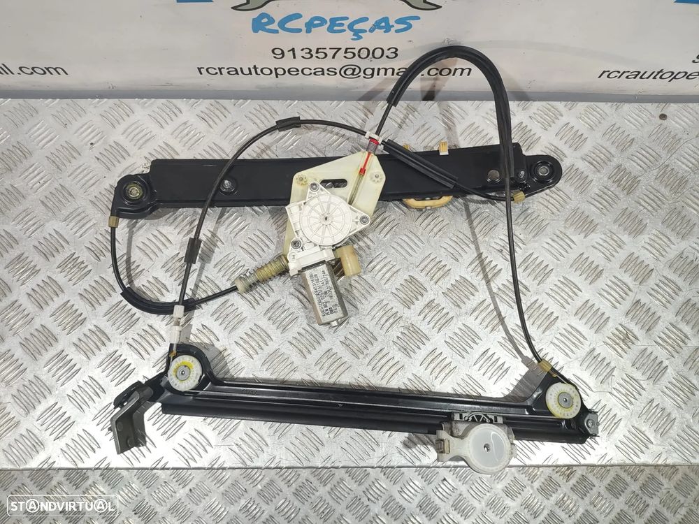 ELEVADOR E MOTOR JANELA PORTA FRENTE ESQUERDA BMW SERIE 1 E81 E82 E87 E88 - 8