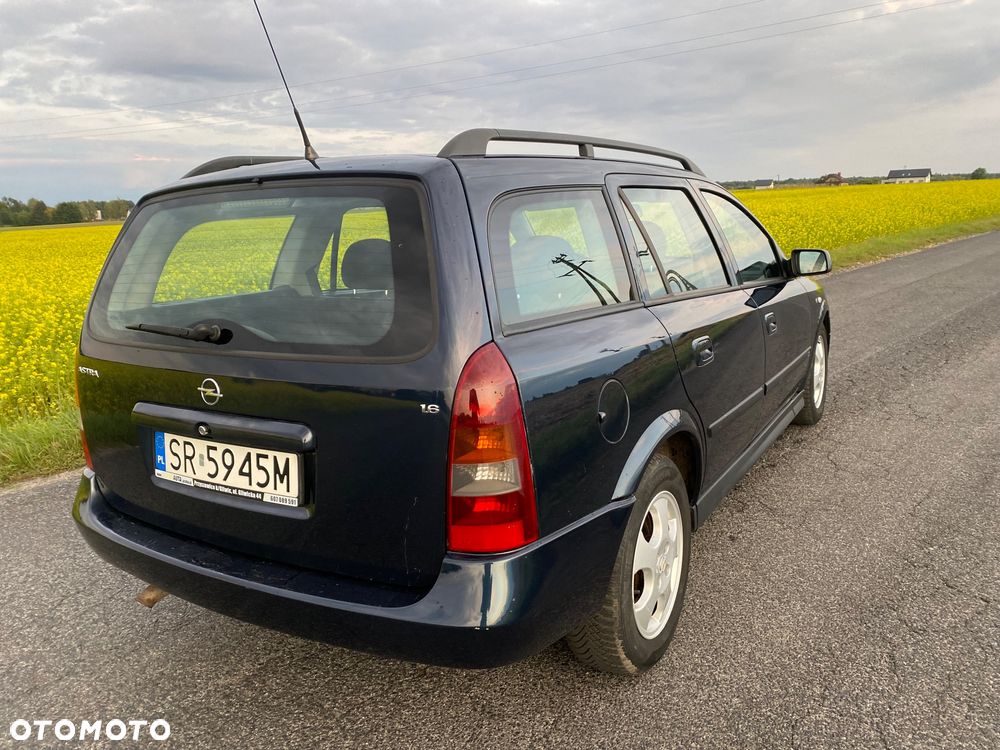 Opel Astra 1.6 GL / Start - 3