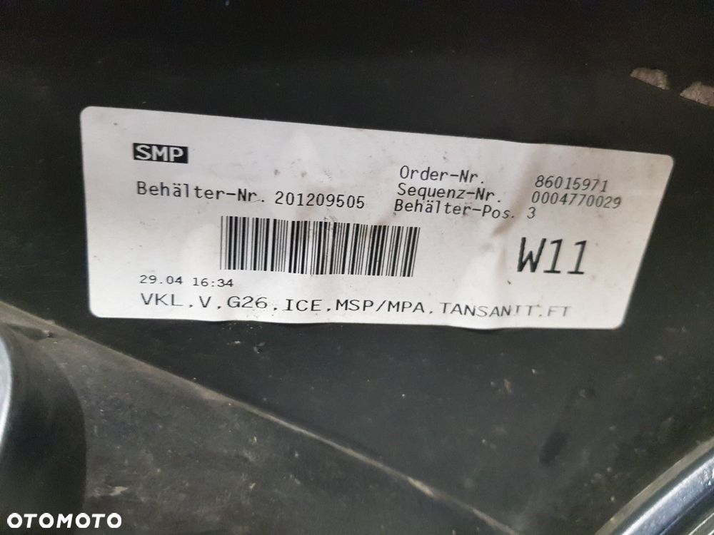 ZDERZAK PRZEDNI PRZÓD BMW 4 G26 GRAN COUPE 6xPDC  M-PAKIET 5A0F320 - 8