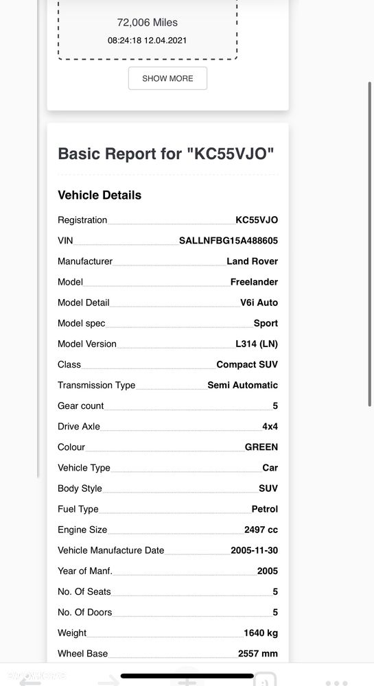 Reduktor skrzynia rozdzielcza Land Rover freelander 2.5 v6 2005 70 tys mil - 5