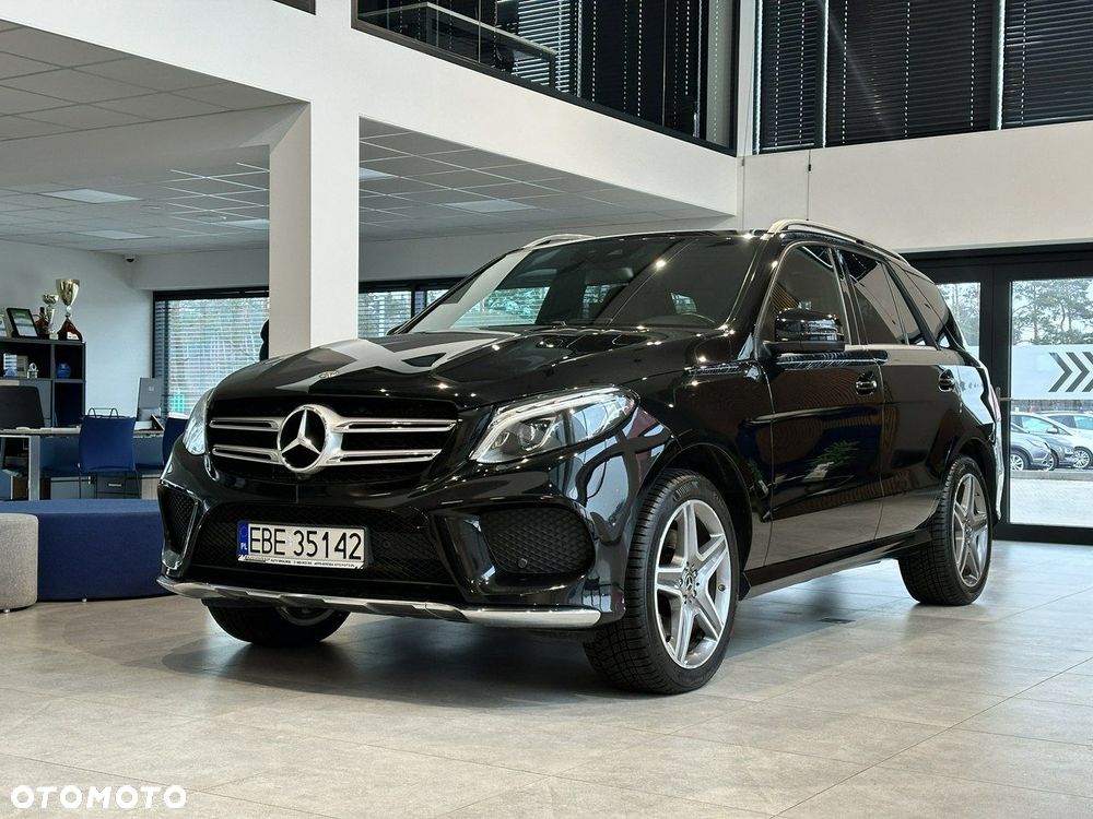 Mercedes-Benz GLE 350 d 4-Matic - 4