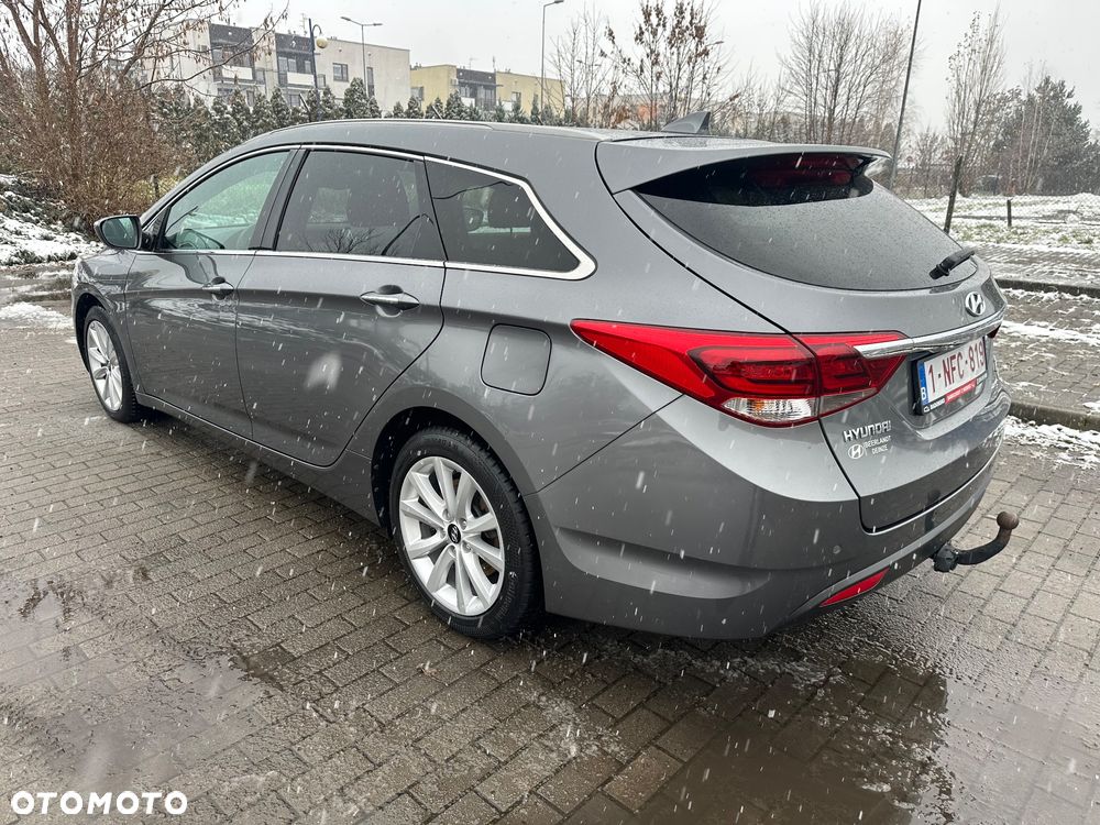 Hyundai i40 Kombi blue 1.7 CRDi DCT Premium - 20