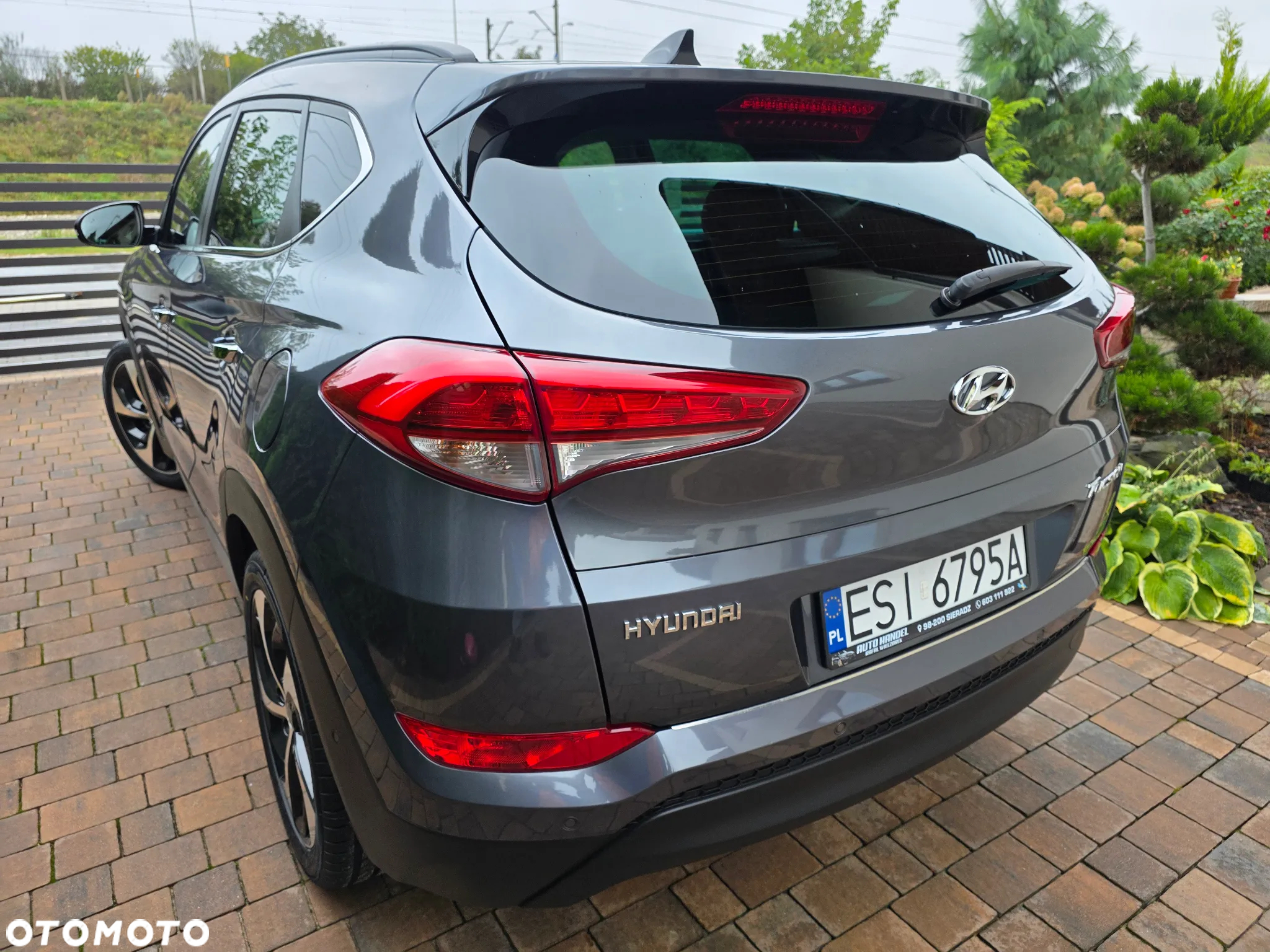 Hyundai Tucson 1.7 CRDI BlueDrive Premium 2WD DCT - 18