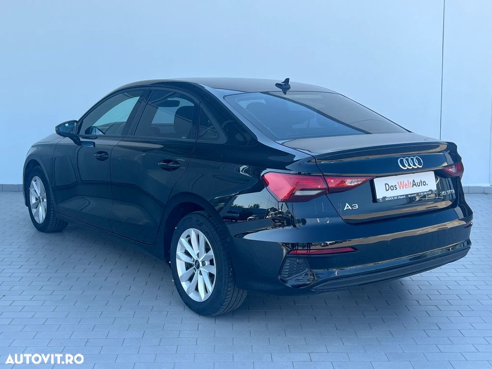 Audi A3 Limuzina 1.5 35 TFSI S tronic Design - 5