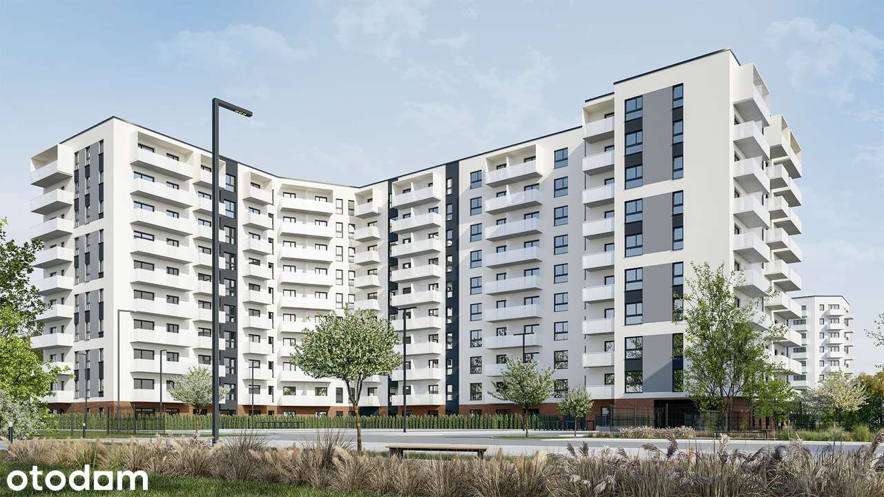 2-pokojowe mieszkanie 37m2 + ogródek