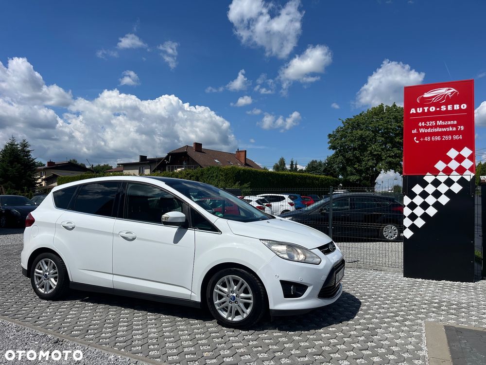 Ford C-MAX 1.0 EcoBoost Start-Stopp-System Titanium - 11