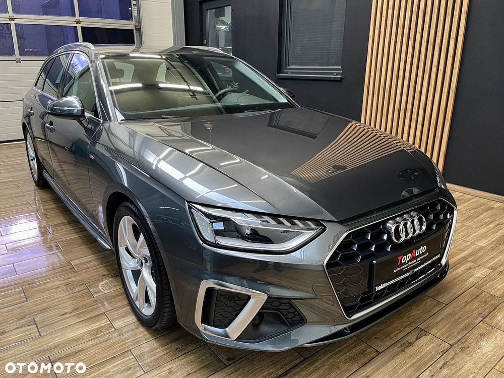 Audi A4 Avant 40 TFSI quattro S tronic S line - 4