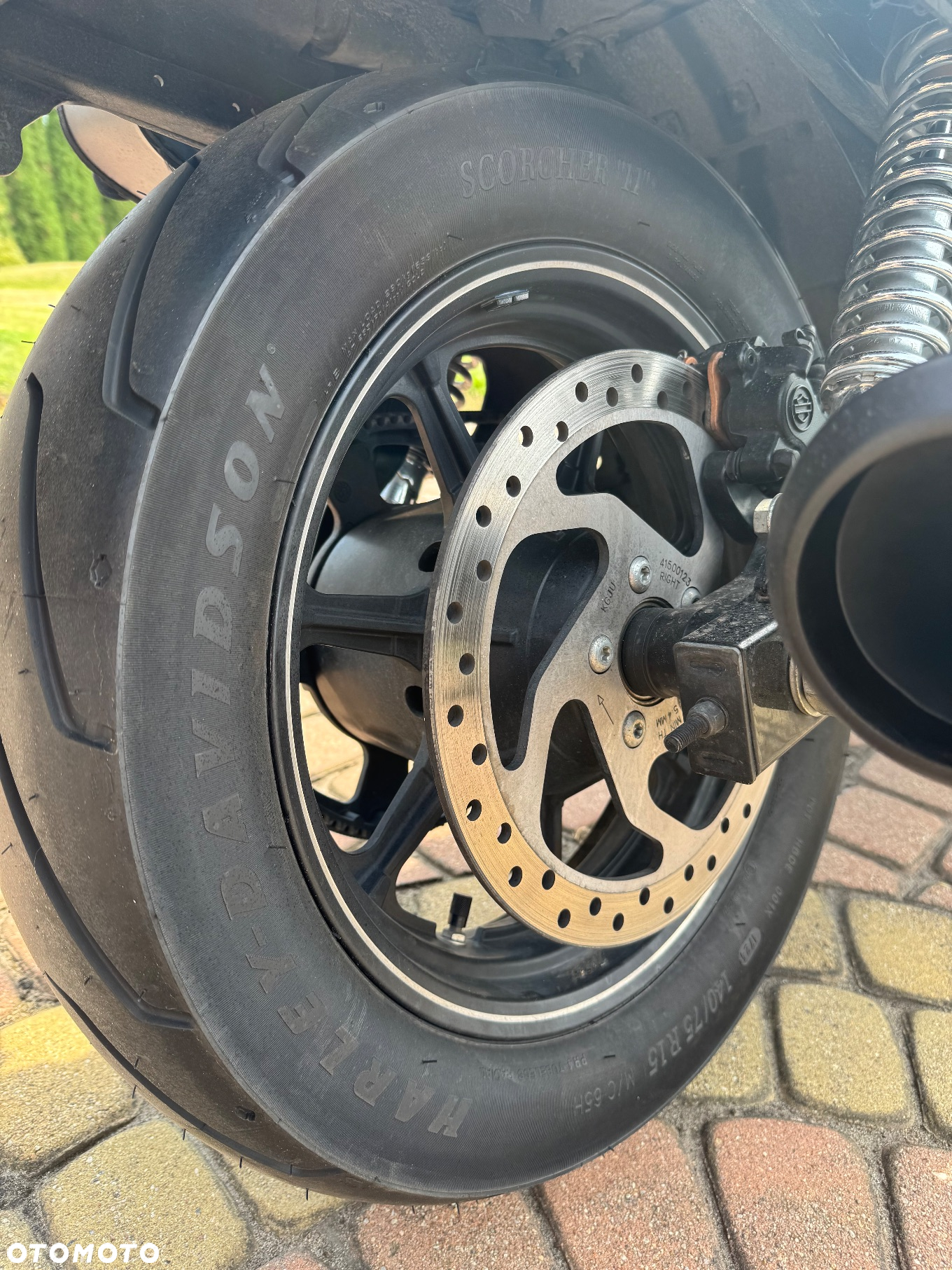 Harley-Davidson Street 750 - 6