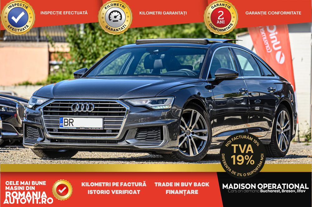 Audi A6 45 TFSI quattro S tronic - 1