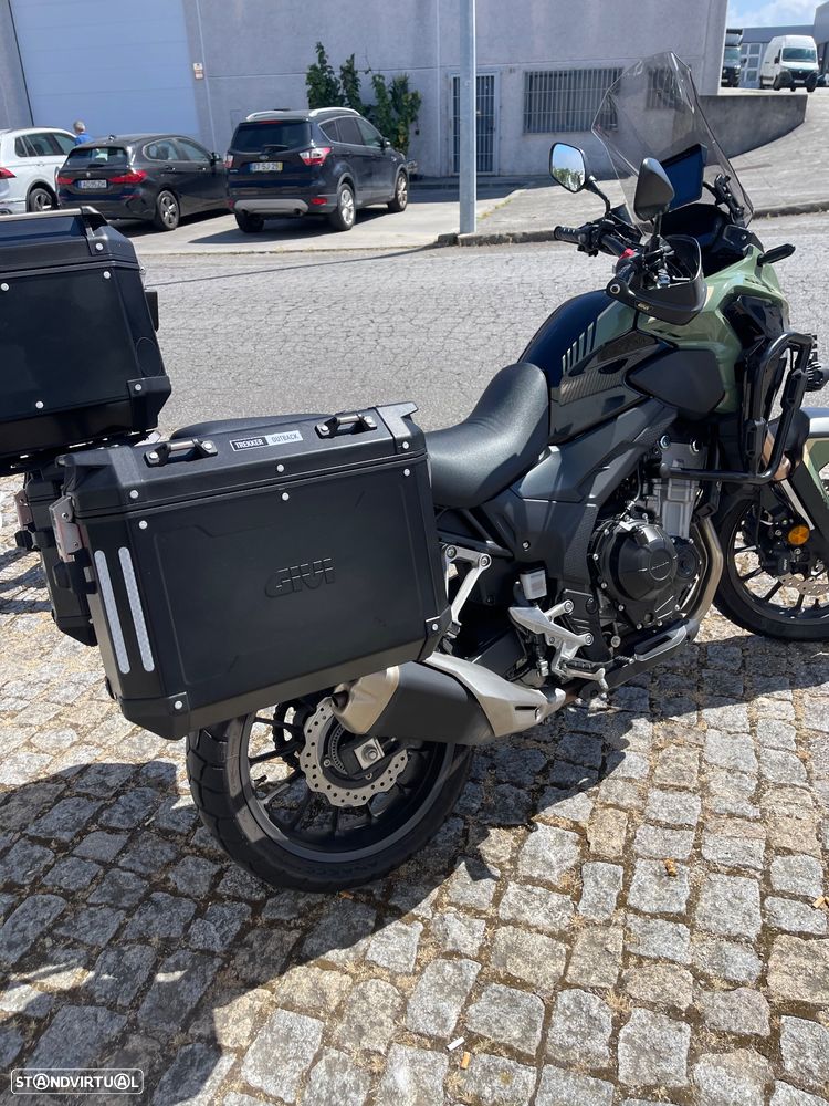 Honda CB 500X - 5