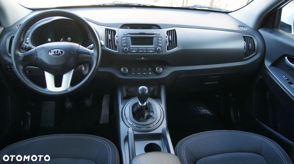 Kia Sportage 2.0 CRDI 4WD Attract - 12