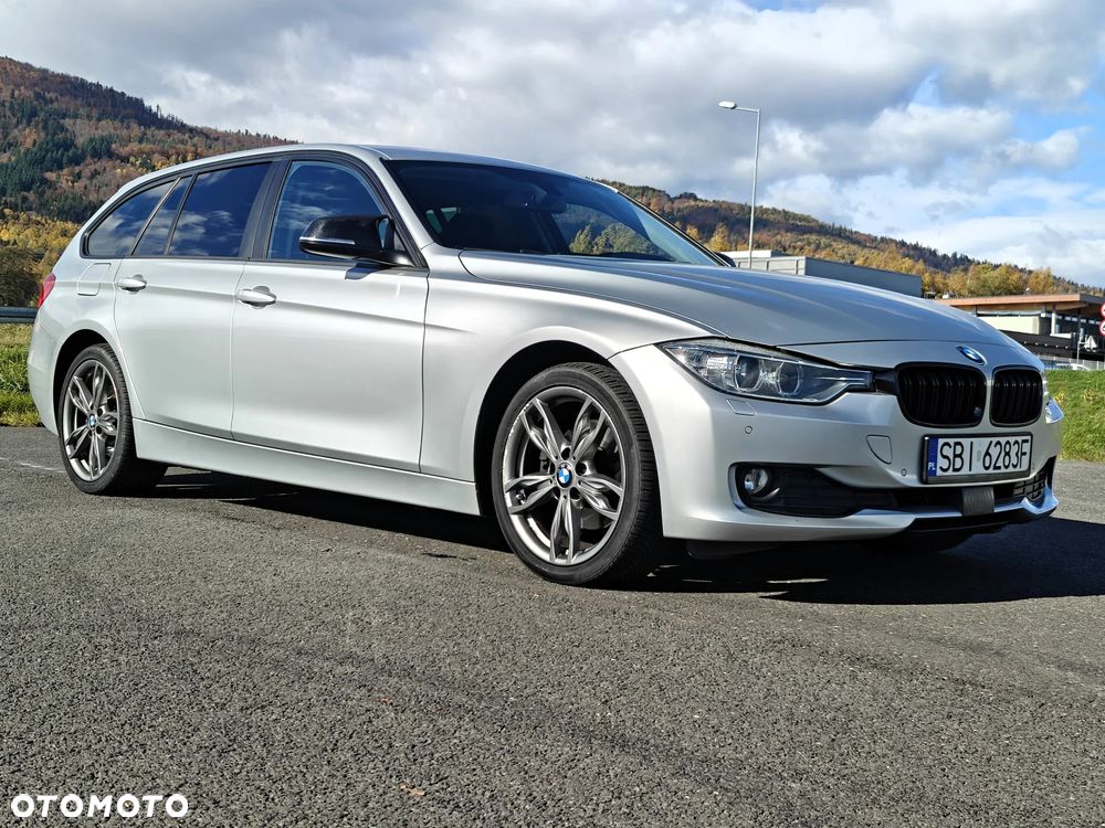 BMW Seria 3 320d Touring Sport Line - 9