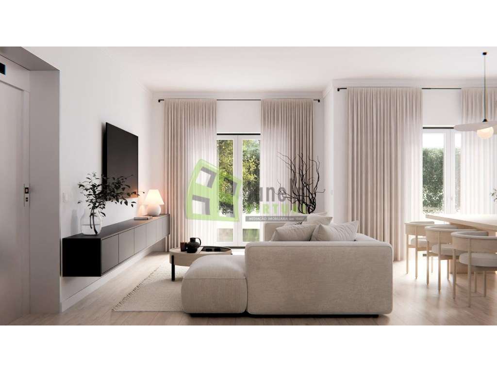Moradia T3 Triplex, em construção, Vila Nogueira de Azeitão - Grande imagem: 2/26