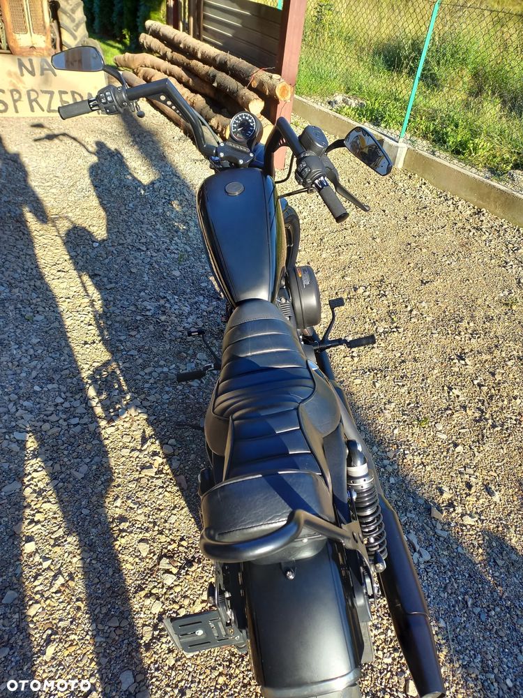 Harley-Davidson Sportster Iron 883 - 4