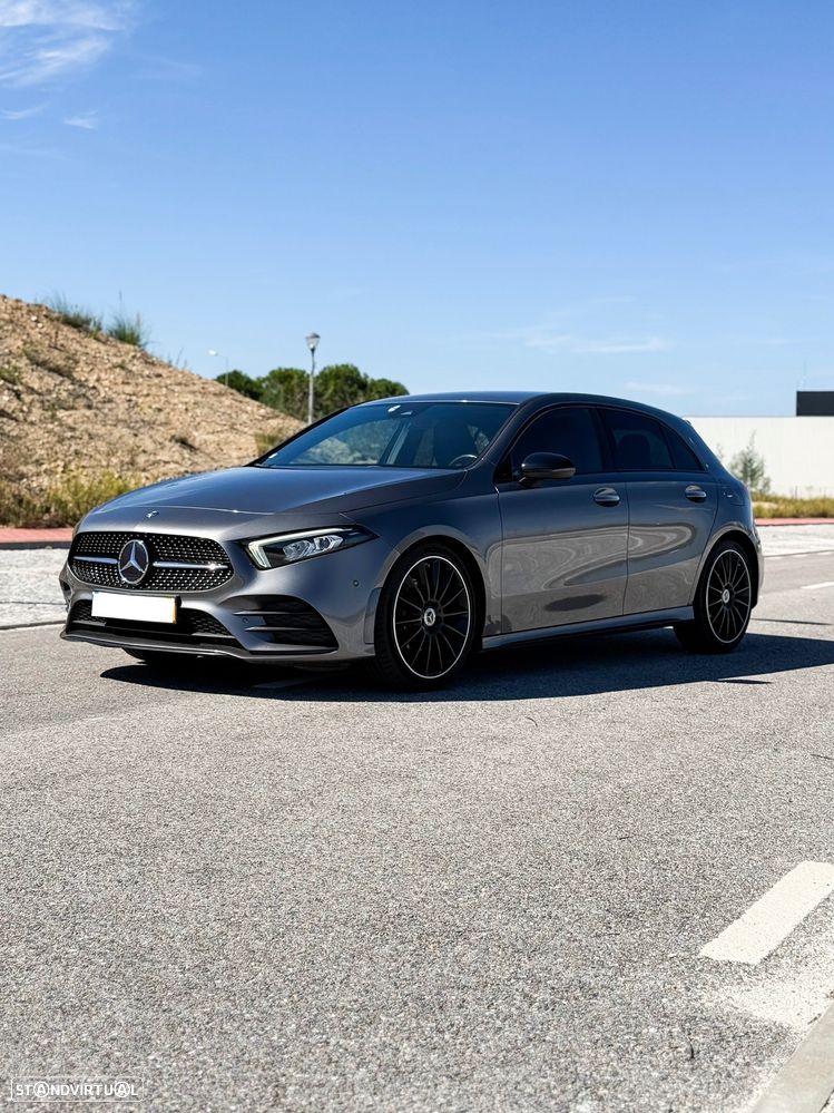 Mercedes-Benz A 180 d AMG Line Aut. - 2