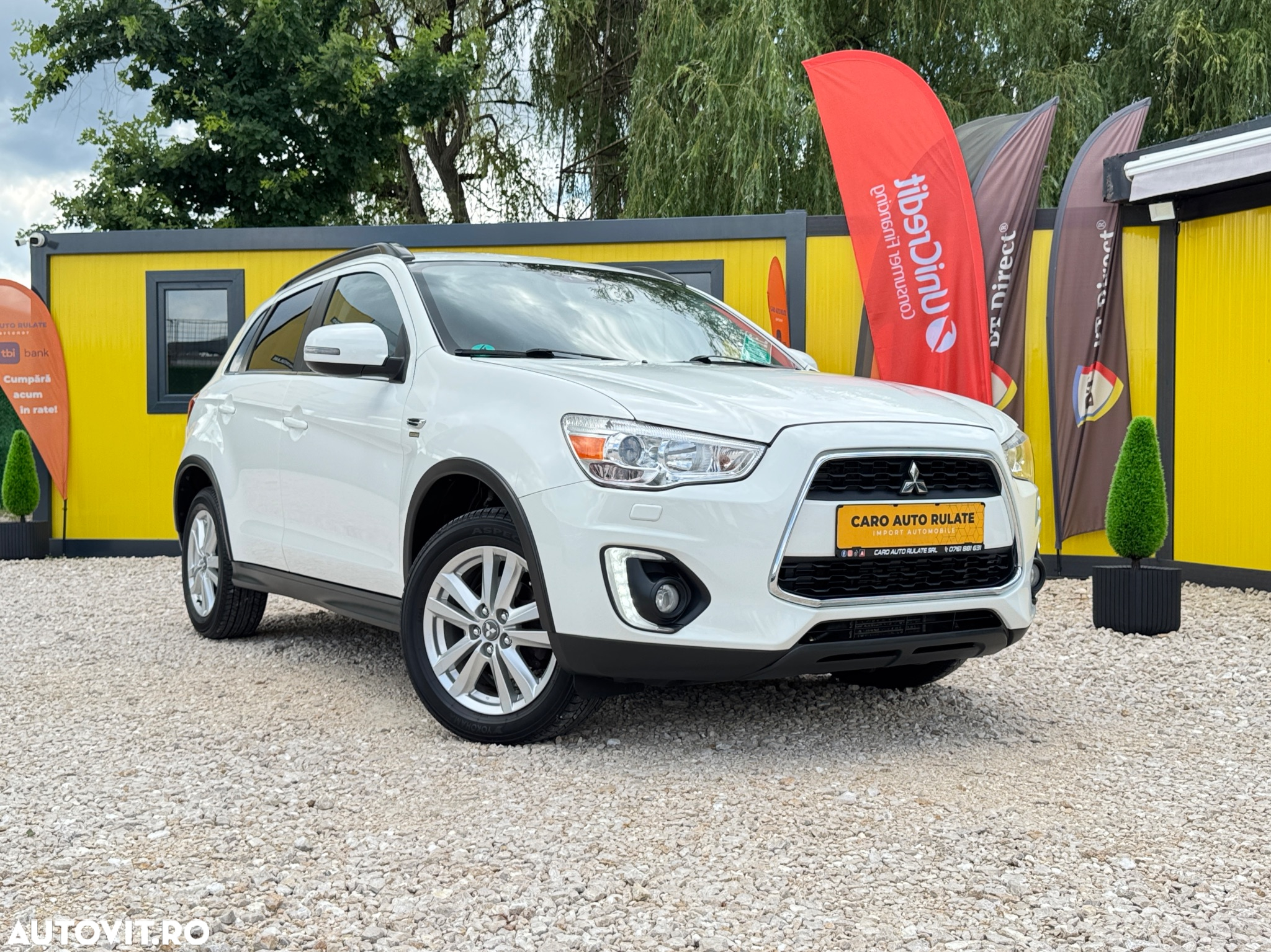 Mitsubishi ASX 1.8 DI-D 2WD Klassik Kollektion+ - 6