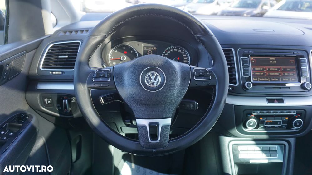 Volkswagen Sharan 2.0 TDI 4MOTION Blue Motion Style - 14