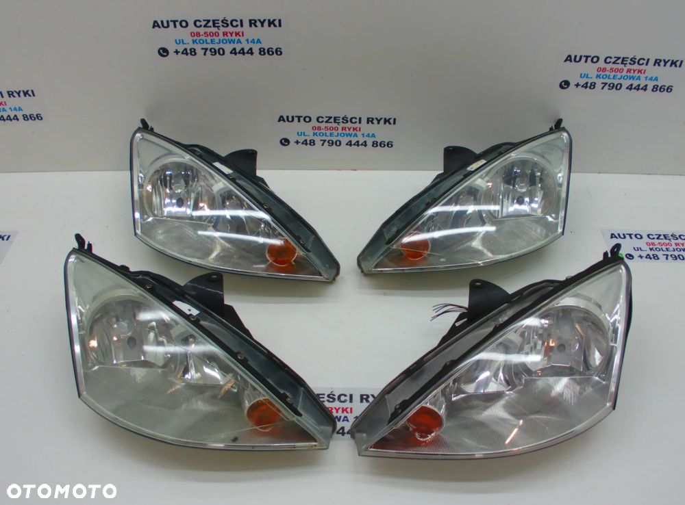 Ford Focus MK1 lift Lampa przód lewa prawa strona - 1