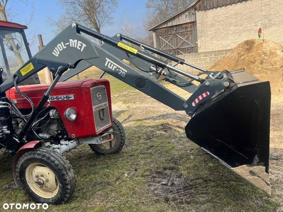 Ładowacz czołowy TUR euro T25 C-330/360-ZETOR ursus belarus DOSTAWA POLSKA - 2