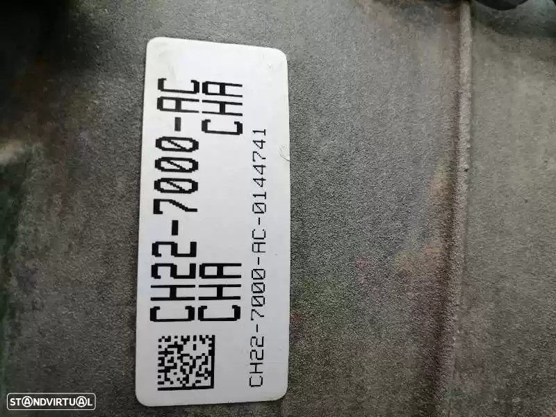 CAIXA VELOCIDADES LAND ROVER DISCOVERY IV 2012 -CH22 - 8