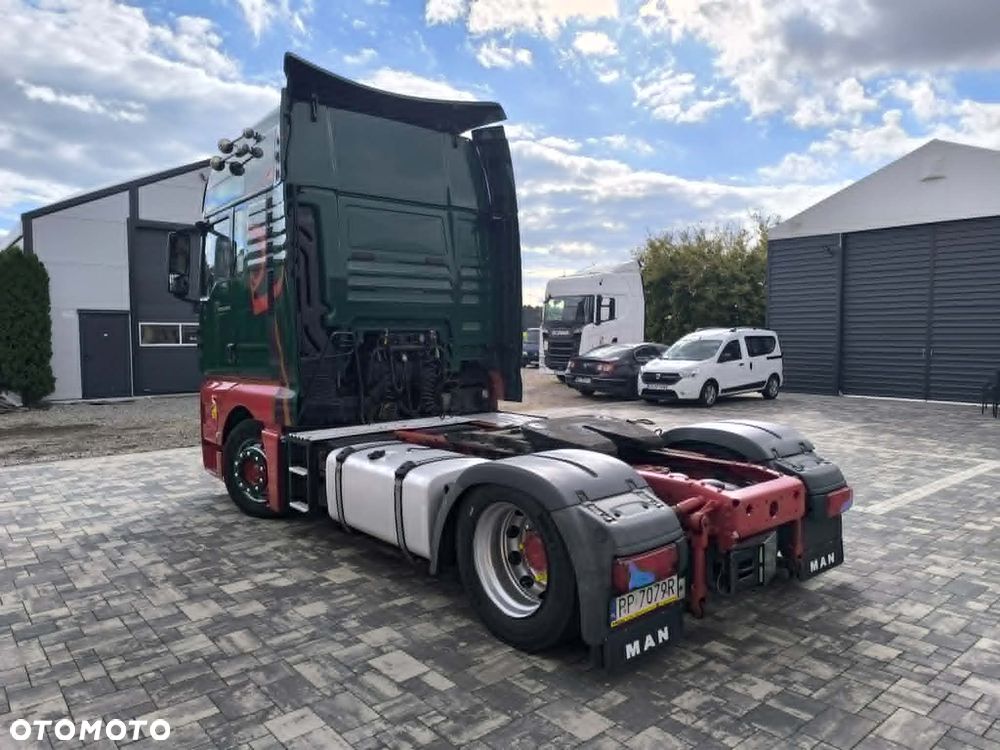 MAN TGX - 9