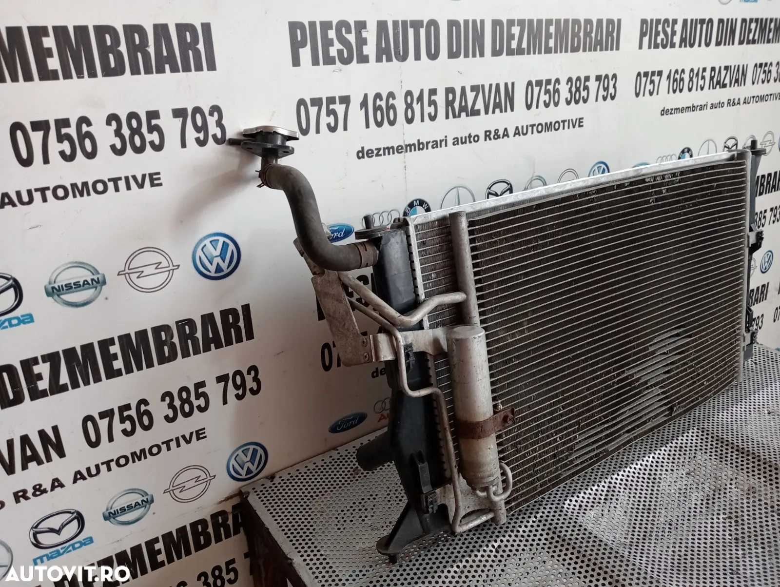 Radiator Apa Radiator Clima Ac Mazda 5 2.0 Diesel An 2005-2006-2007-2008-2009-2010 RF7J Dezmembrez - 5