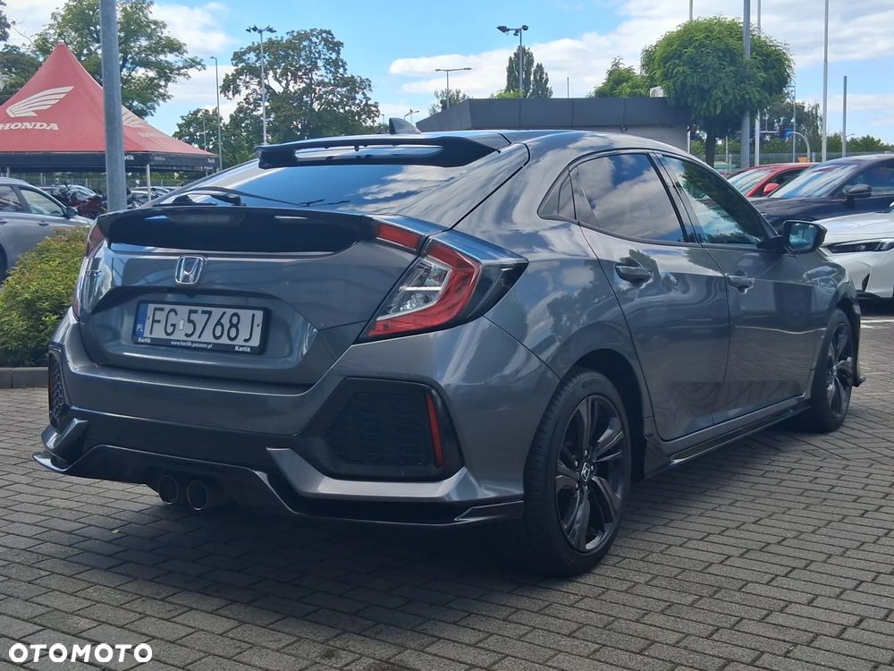 Honda Civic 1.5 T Sport Plus (Navi) - 8