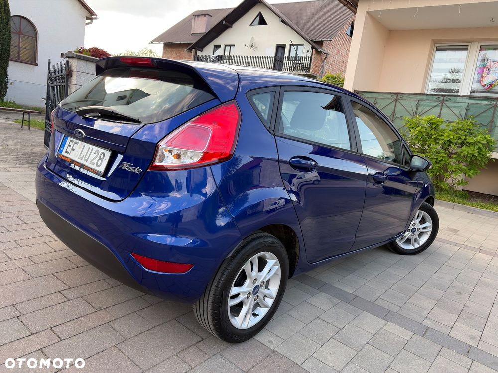 Ford Fiesta 1.25 Titanium EU6 - 4
