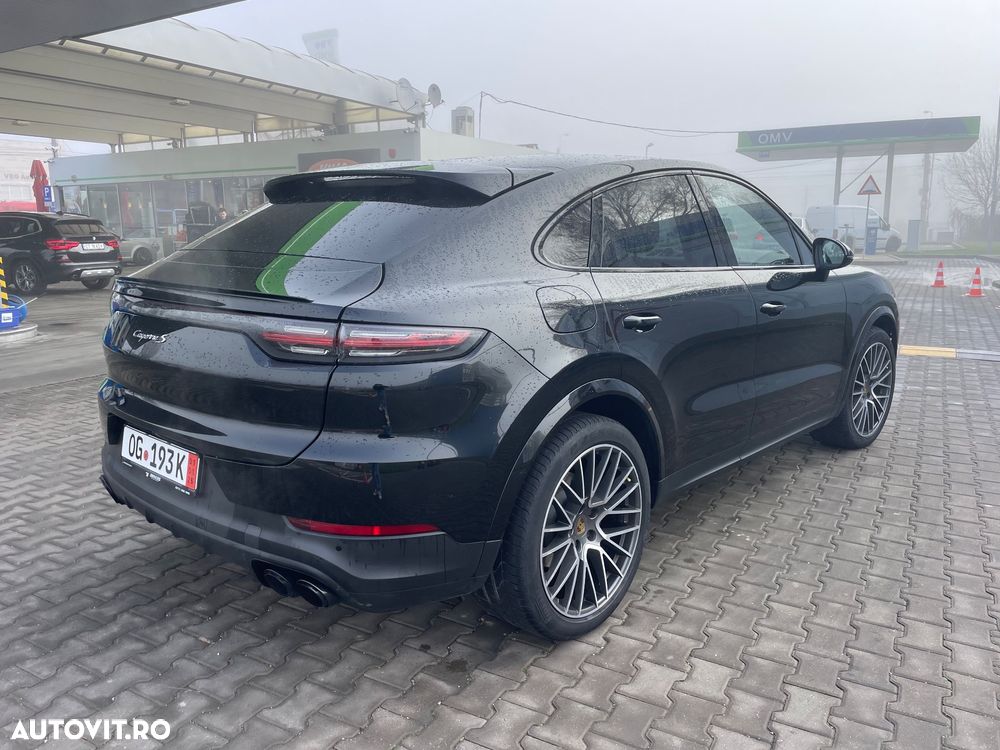 Porsche Cayenne Coupe Tiptronic S - 4