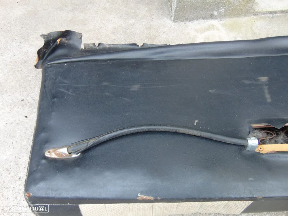 Opel Kapitan 1956 banco traseiro - 11