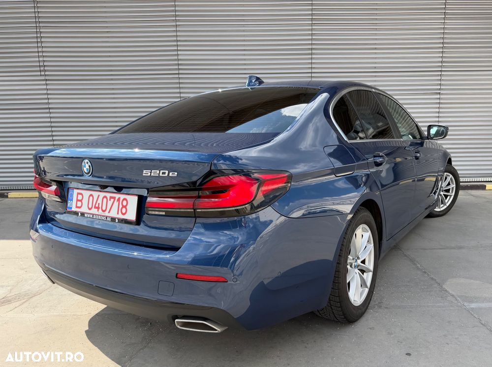 BMW Seria 5 520e AT PHEV - 4