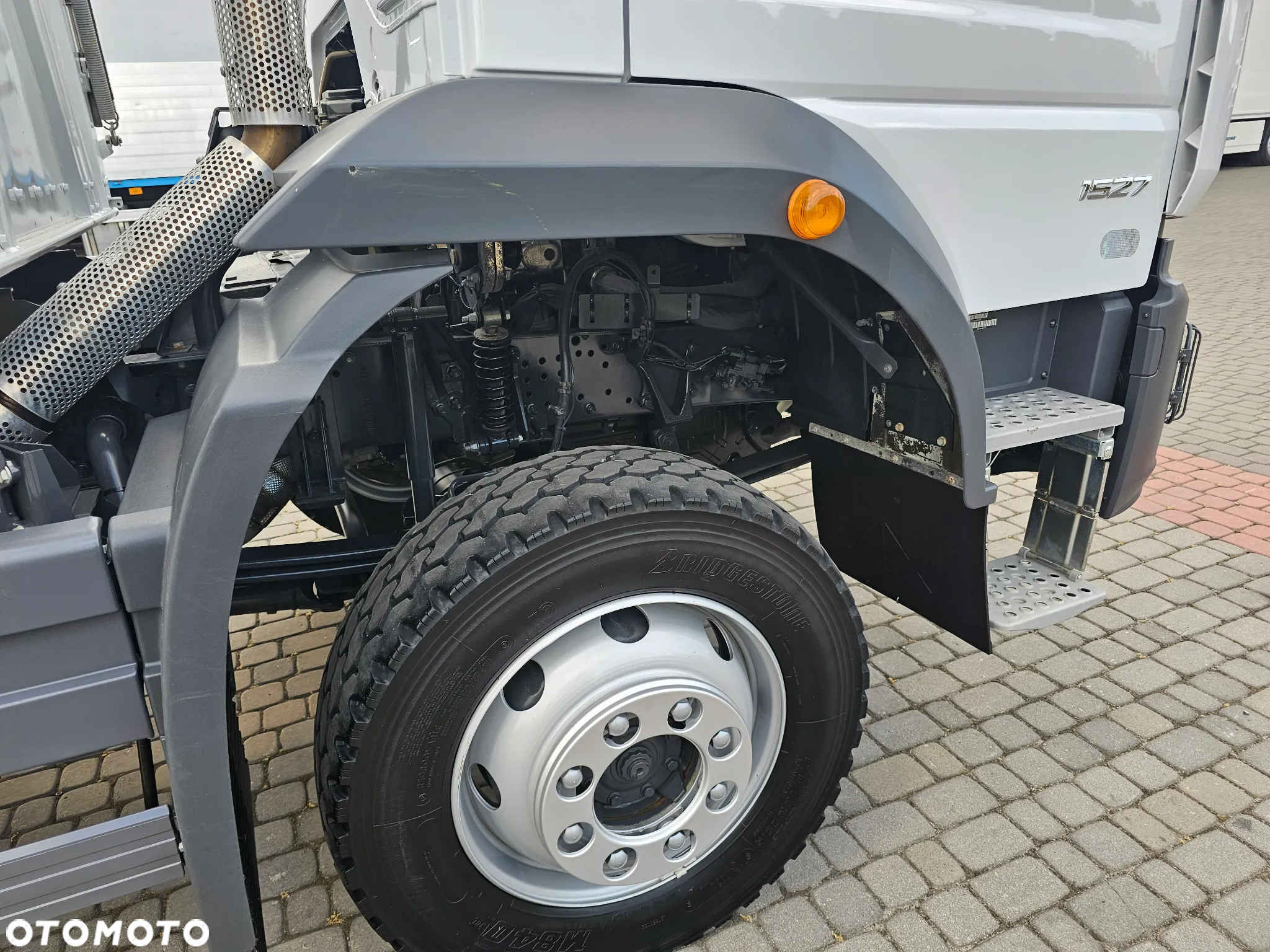Mercedes-Benz ATEGO 1627 WYWROTKA 4X4 P.NOWA! - 13