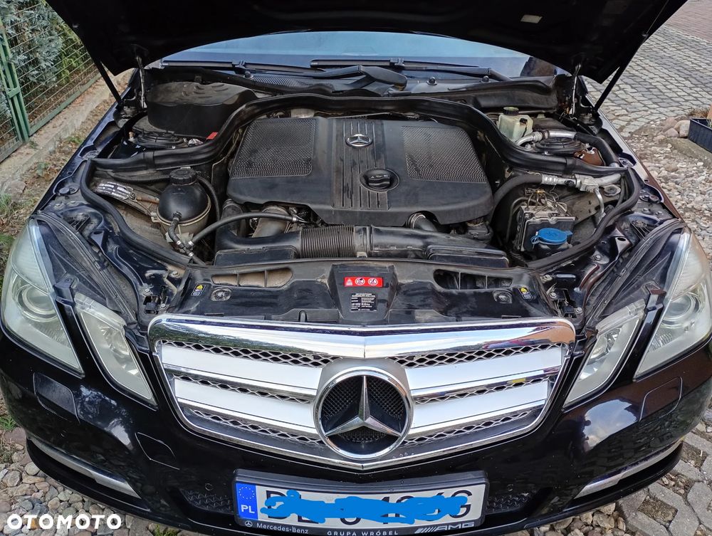 Mercedes-Benz Klasa E 220 CDI DPF BlueEFFICIENCY Automatik - 8